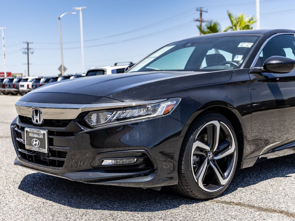 2019 Honda Accord Sport
