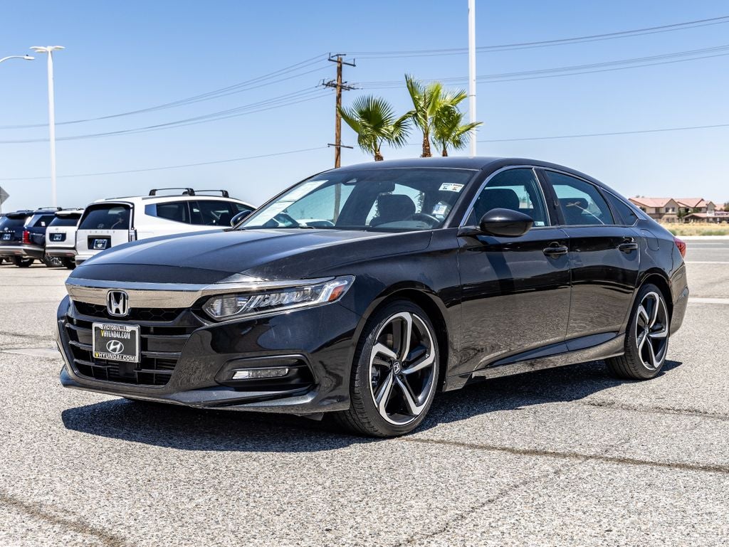 2019 Honda Accord Sport