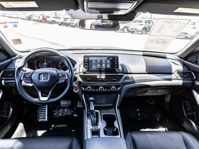 2019 Honda Accord Sport