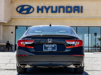 2019 Honda Accord Sport