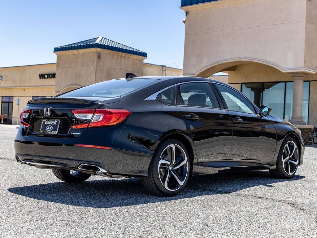 2019 Honda Accord Sport