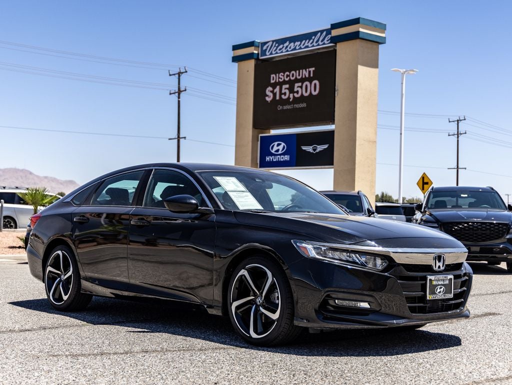 2019 Honda Accord Sport