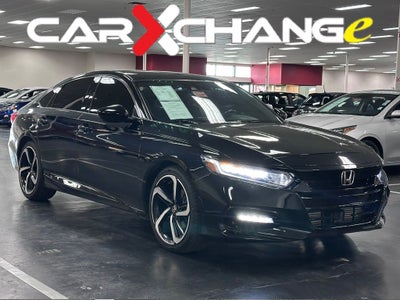 2018 Honda Accord Sport