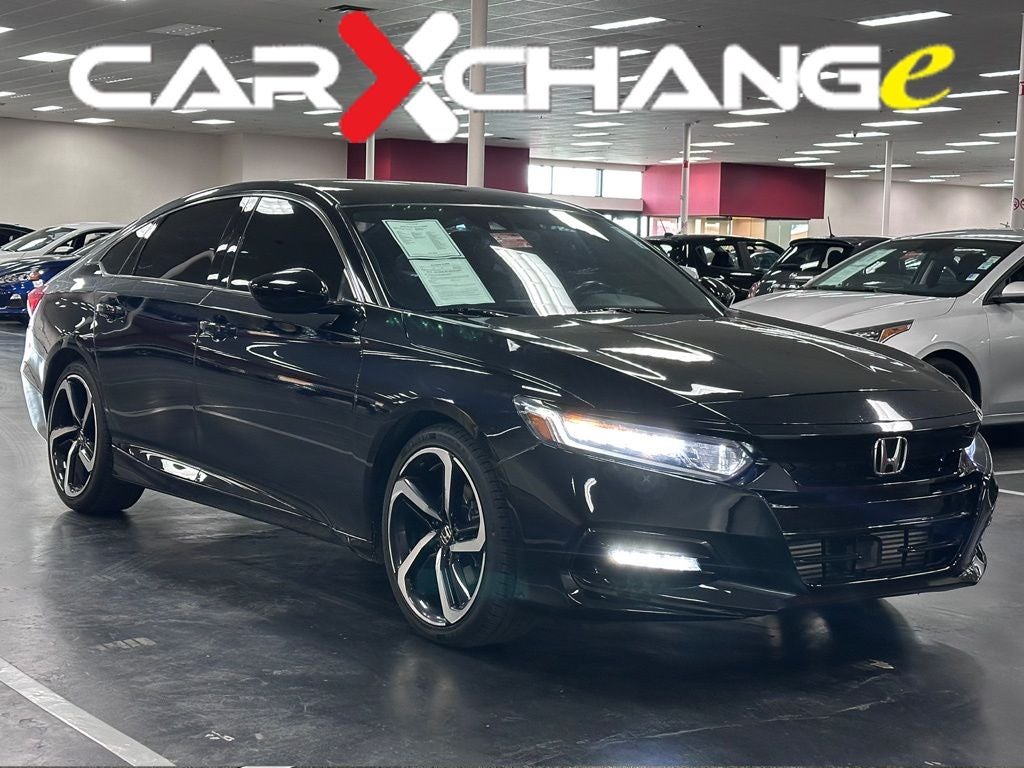 2018 Honda Accord Sport
