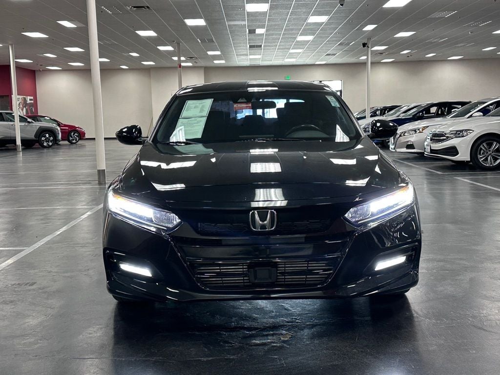 2018 Honda Accord Sport