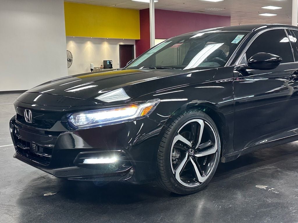 2018 Honda Accord Sport