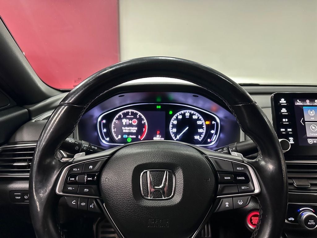 2018 Honda Accord Sport