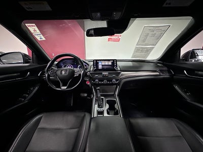 2018 Honda Accord Sport