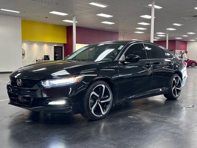 2018 Honda Accord Sport