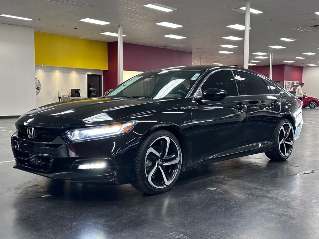 2018 Honda Accord Sport