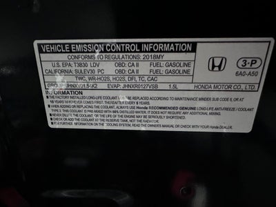 2018 Honda Accord Sport