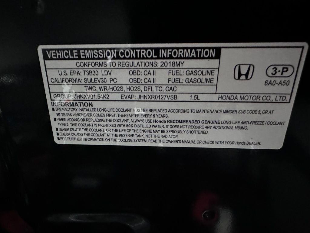 2018 Honda Accord Sport