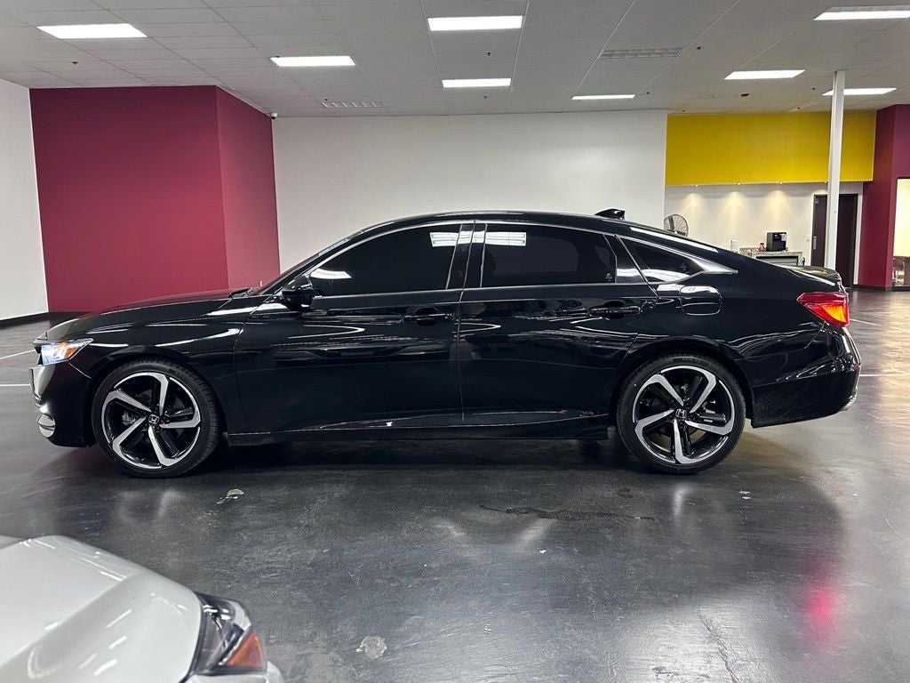 2018 Honda Accord Sport