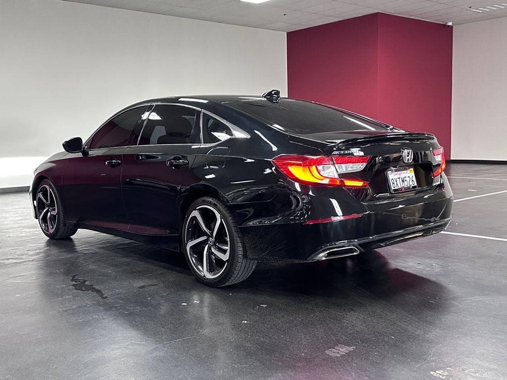 2018 Honda Accord Sport