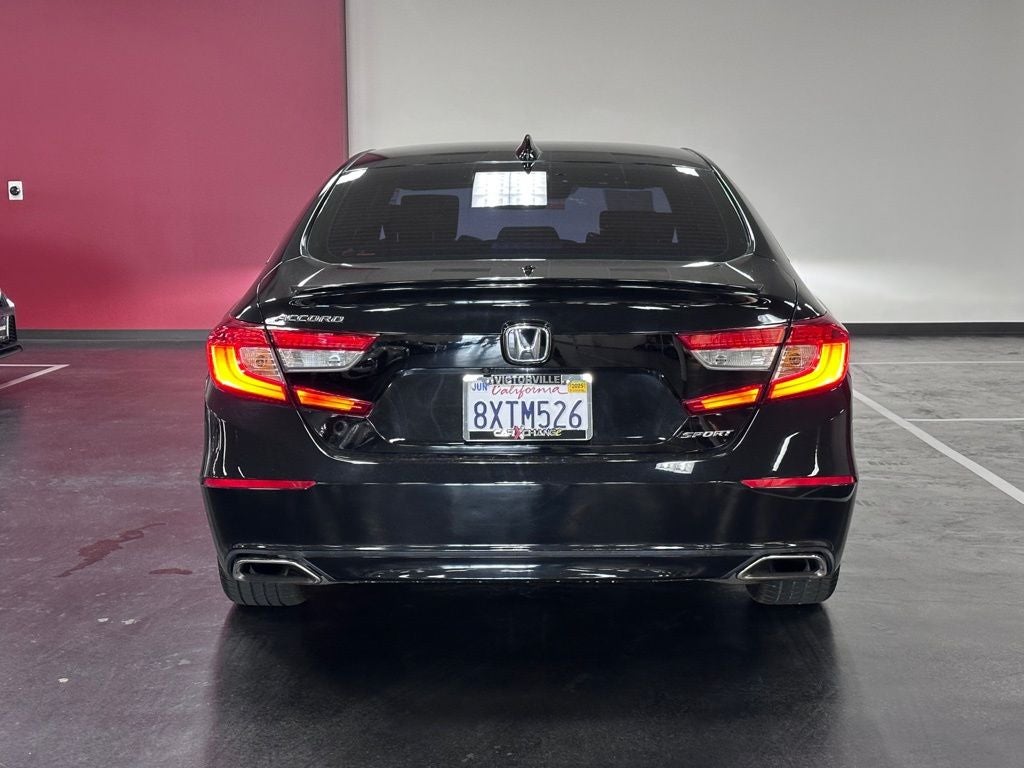 2018 Honda Accord Sport