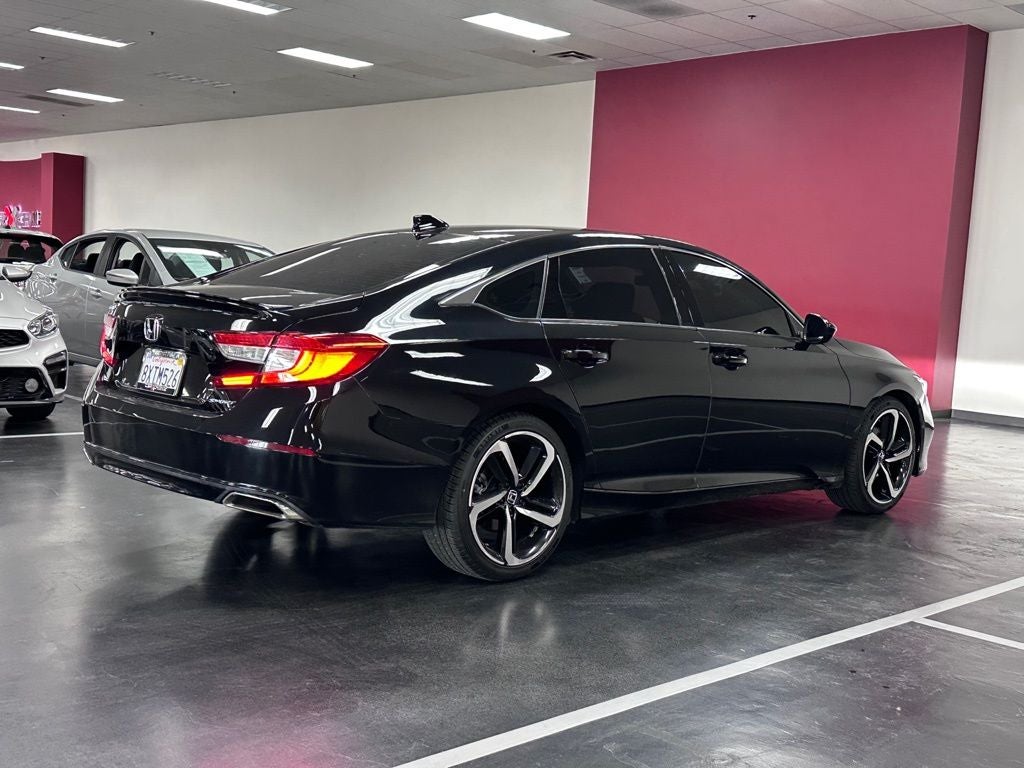 2018 Honda Accord Sport