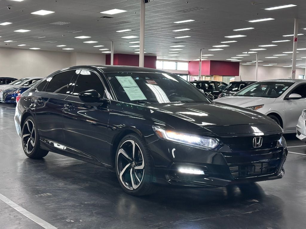2018 Honda Accord Sport