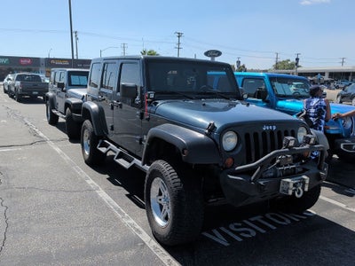 2008 Jeep Wrangler Unlimited X
