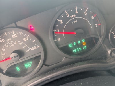 2008 Jeep Wrangler Unlimited X