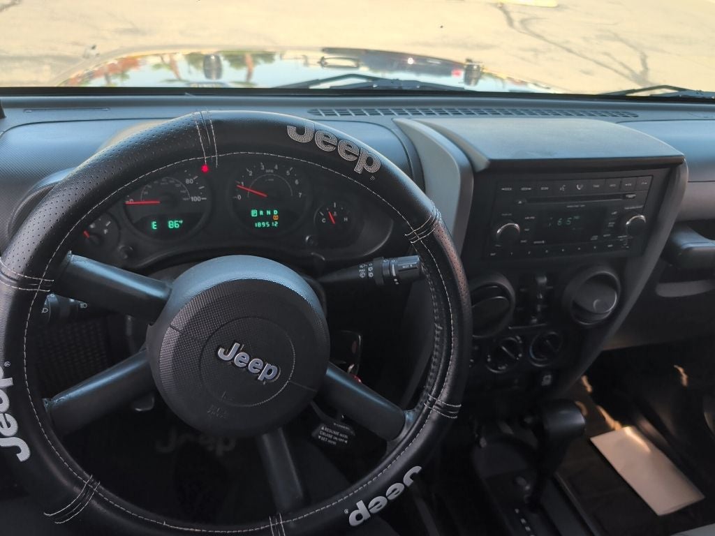 2008 Jeep Wrangler Unlimited X