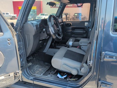 2008 Jeep Wrangler Unlimited X