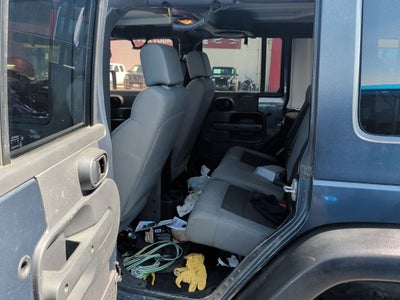 2008 Jeep Wrangler Unlimited X