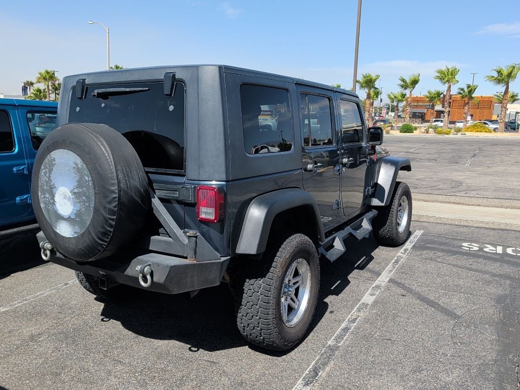 2008 Jeep Wrangler Unlimited X