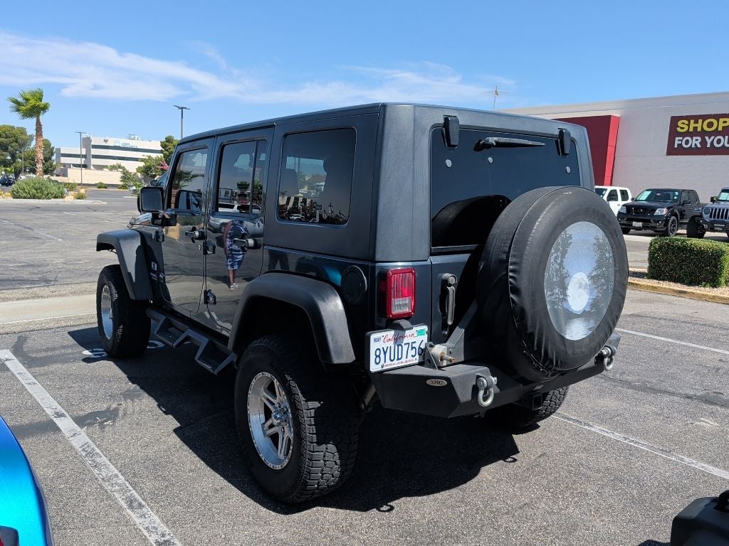 2008 Jeep Wrangler Unlimited X