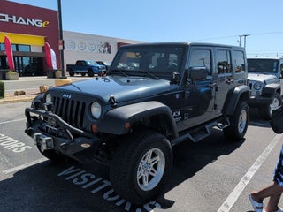 2008 Jeep Wrangler Unlimited X