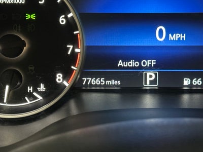 2020 Nissan Maxima 3.5 S