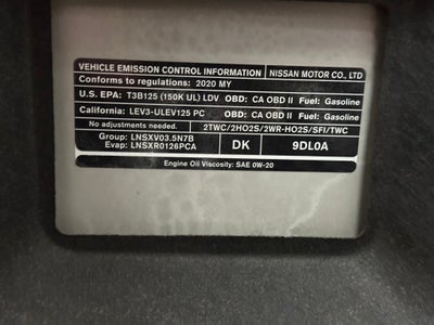 2020 Nissan Maxima 3.5 S