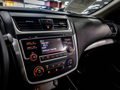 2017 Nissan Altima 2.5 S