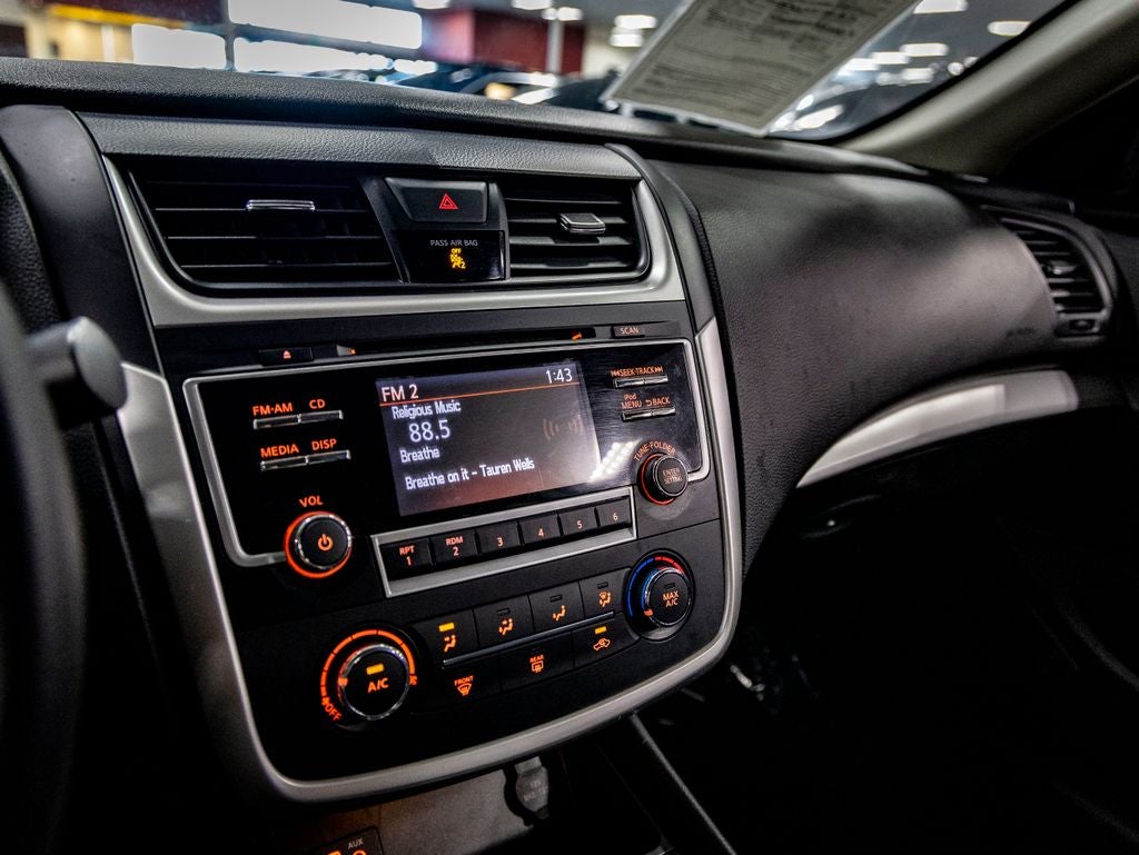 2017 Nissan Altima 2.5 S