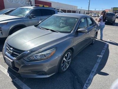 2016 Nissan Altima 2.5 SR