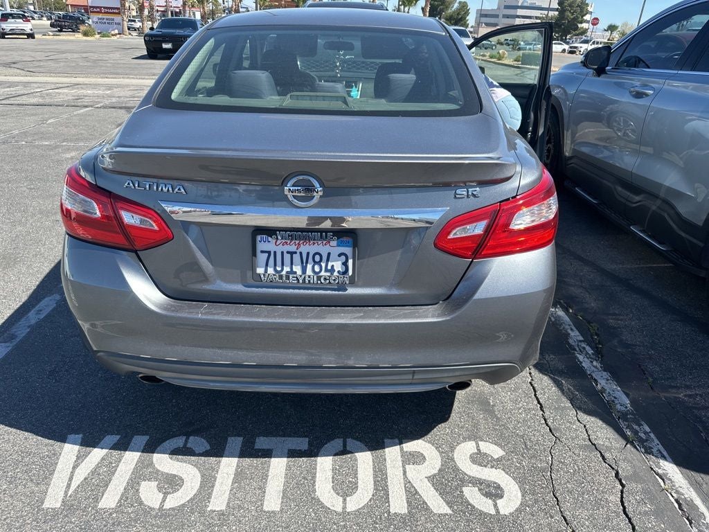 2016 Nissan Altima 2.5 SR