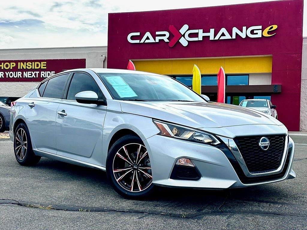 2020 Nissan Altima 2.5 S