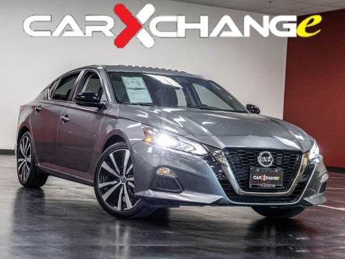 2021 Nissan Altima 2.5 SR