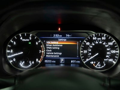 2021 Nissan Altima 2.5 SR