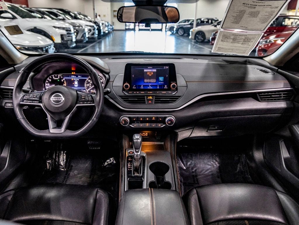 2021 Nissan Altima 2.5 SR