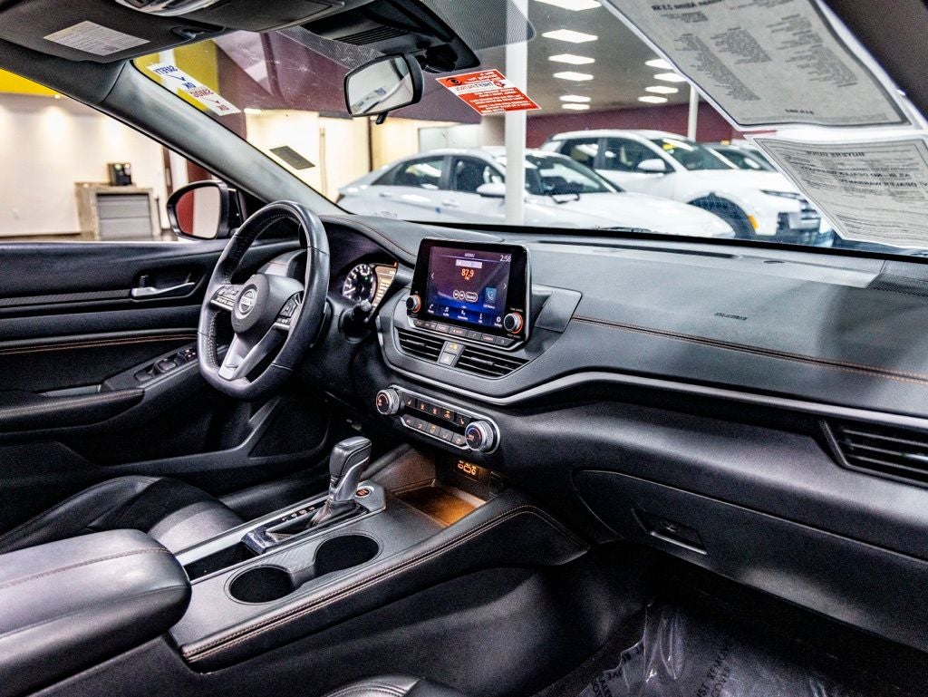 2021 Nissan Altima 2.5 SR