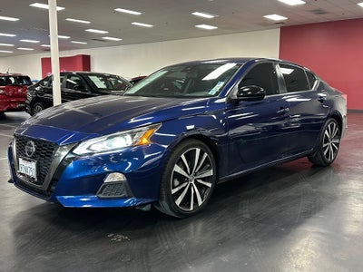 2022 Nissan Altima 2.5 SR