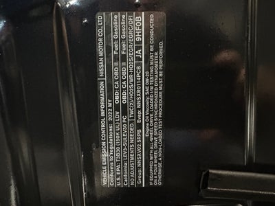 2022 Nissan Altima 2.5 SR