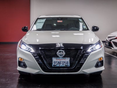 2022 Nissan Altima 2.5 SR