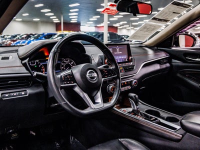 2022 Nissan Altima 2.5 SR