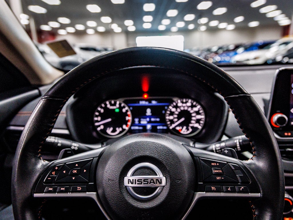 2022 Nissan Altima 2.5 SR
