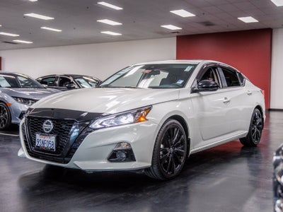 2022 Nissan Altima 2.5 SR