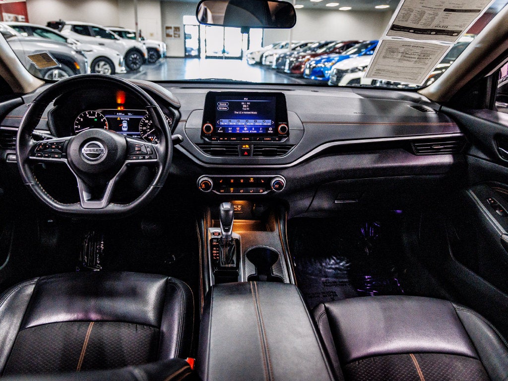 2022 Nissan Altima 2.5 SR