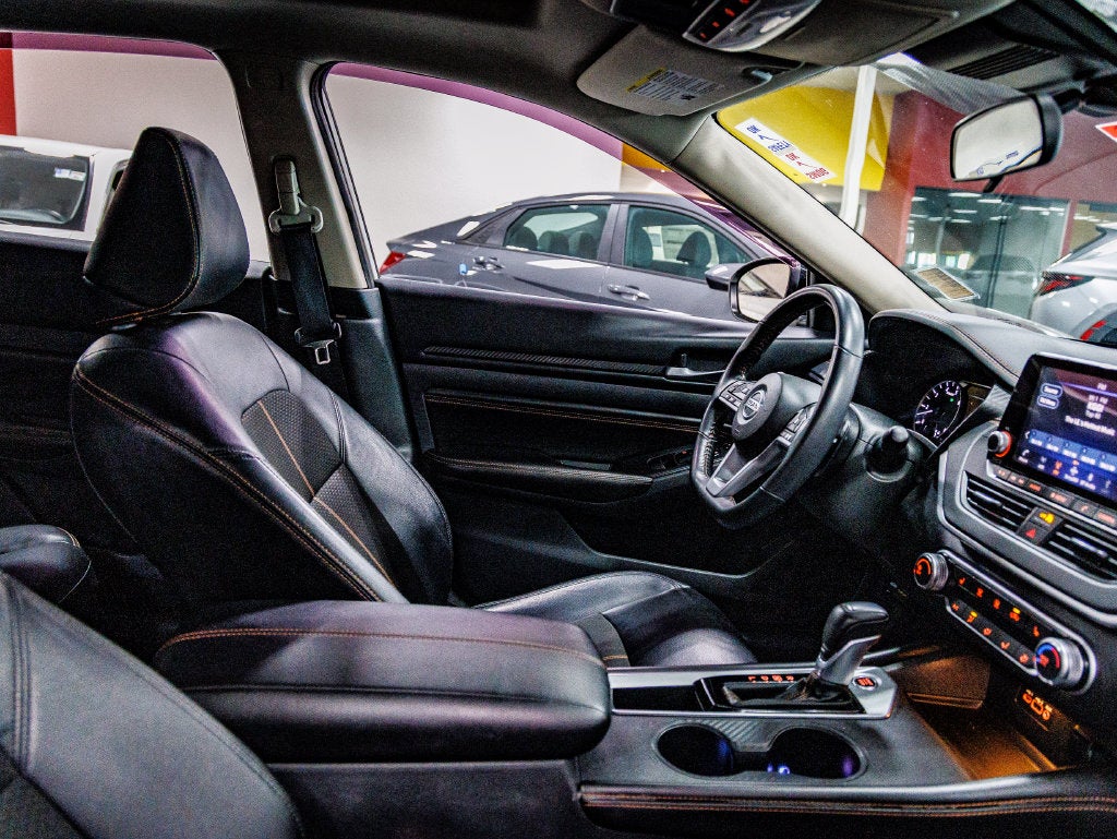 2022 Nissan Altima 2.5 SR