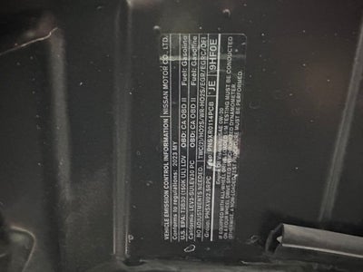 2023 Nissan Altima 2.5 SV