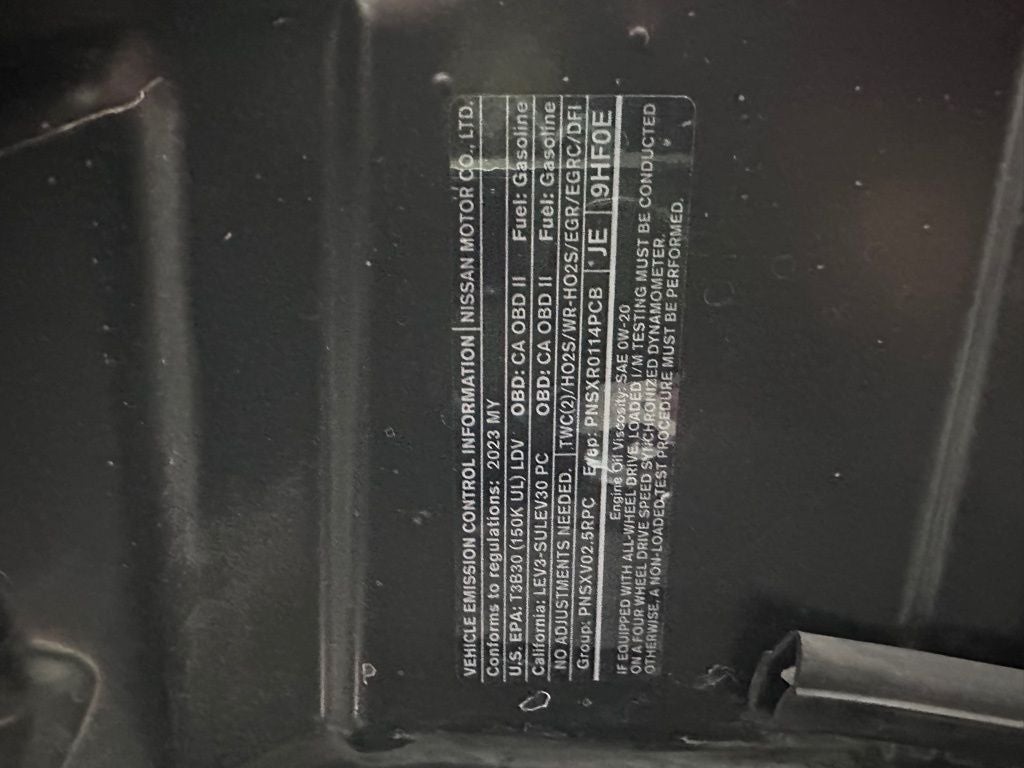 2023 Nissan Altima 2.5 SV